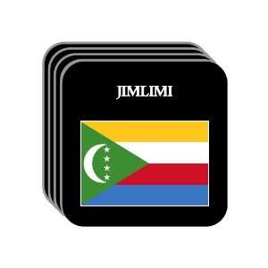  Comoros   JIMLIMI Set of 4 Mini Mousepad Coasters 