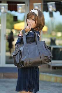 Korean style Lady Hobo PU leather women fashion handbag Shoulder bag 