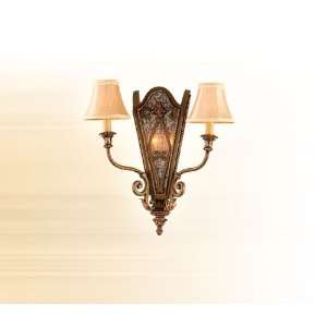  CorbettLighting Two + Two Light Wall Sconce Sconce & Bath 