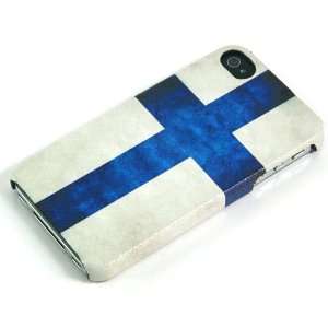 Finland Flag Design Plastic Protective Case / Cover / Skin / Shell for 