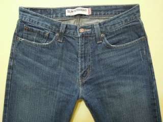 Levis Jeans 514 Slim Straight Mens Levis Size 32 / 34  