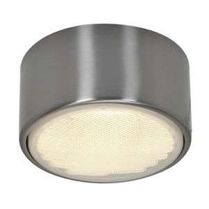  Access Lighting 20742 BS Ares   One Light Flush Mount or 
