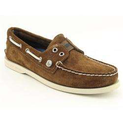 Sperry Top Sider A/O Mens Brown Tan Boat Shoes  