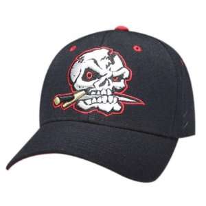  San Christobal SKULL Black DHS Hat