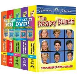 The Brady Bunch   Complete Series Pack (DVD)  