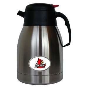   Louisville Cardinals NCAA Team Logo Coffee Carafe
