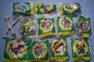 Burger King 1998 Small Soldiers Complete Set mostly MIP  