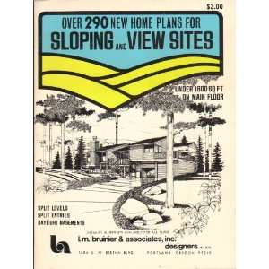  Sloping and View Sites, Over 290 New Home Plans for  1986 