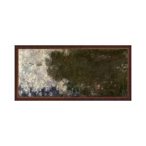   The Clouds right Side 191418 Framed Giclee Print