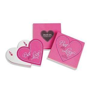  Bet on Love Heart Shaped Playing Cards   wedding party 