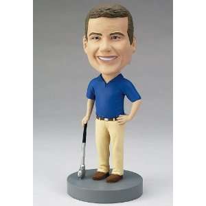  Custom sculpted golfer bobblehead doll Toys & Games