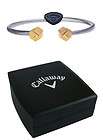 NEW Callaway X Series Hex Wire Ionetix Bracelet   Silver/Gold 7