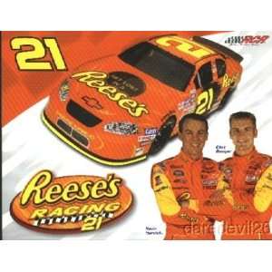  2004 Kevin Harvick/Clint Bowyer Reeses Chevy Monte Carlo 