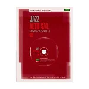  Jazz Alto Sax CDs for Levels/Grades 4 (9781860963223 
