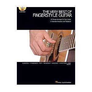  The Very Best of Fingerstyle Guitar Softcover with CD 