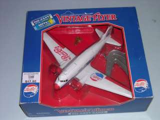 pepsi die cast airplane click image to see full size picture
