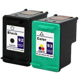 HP 92 93 Ink Photosmart 3170 C3140 C3183 3173 C3150  