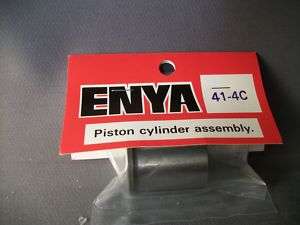 ENYA .41 4 C PISTON & CYLINDER SET NIP  
