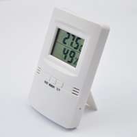 LCD Digital Indoor Thermometer Humidity Meter office Desk Home  