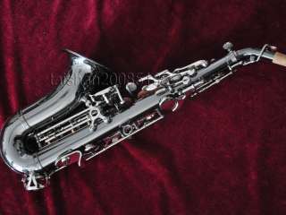   silver nickel plated curved soprano saxophone high F# sax NEW  