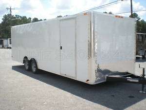 24 Enclosed Trailer  