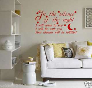 PLEASE VISIT MY  SHOP FOR OTHER WALL QUOTES/ ART