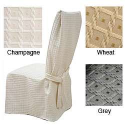 Basket Dining Chair Covers (Set of 2)  