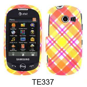   Cover for AT&T Samsung Flight 2 II A927 Faceplate Yellow Orange  