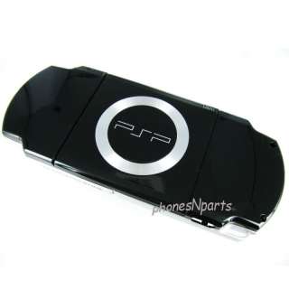 New Sony PSP 2000 Chassis UMD Door Battery Cover Black  