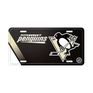  Pittsburgh Penguins Street License Plate Sports 
