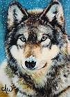 limited wolf print  