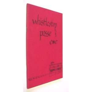 Whistlestop, posse & ewe Kim Holland Books