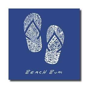  Beach Bum Giclee Print