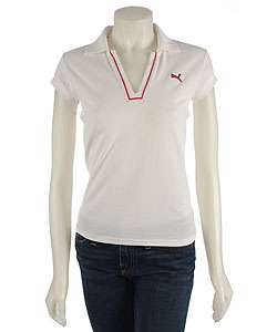 Puma Short Sleeve Golf Polo Shirt  
