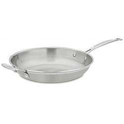 Cuisinart MCP22 30H Multiclad Pro Stainless 12 inch Skillet 
