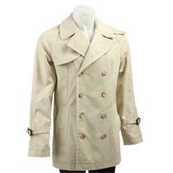 French Connection Mens Double breasted Trench Coat  