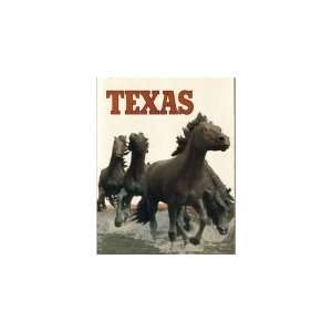Texas State Travel Guide Dept of Highways. Texas  Books