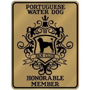 New  Portuguese Water Dog Fan Club   Honorable Member 