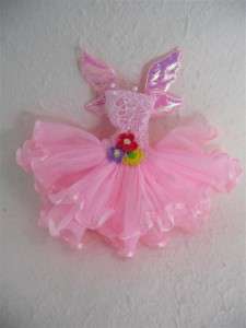   Dress Fairytopia Bellerina Fantasy Fairy Angel baby pink#2  