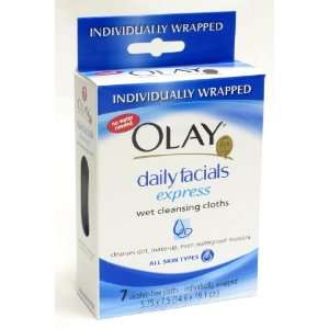  Olay Daily Facials, 7 count (Pack of 6) Beauty