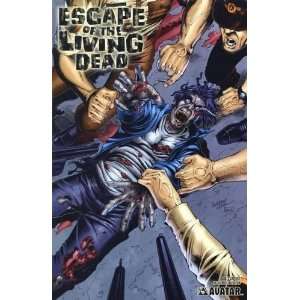   of the Living Dead #3 Captive Cover John Russo  Books