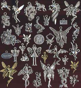 FAIRY AND DRAGON CHARM SETS ~ ASSORTED STYLES  