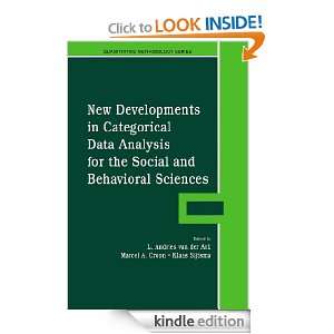 New Developments in Categorical Data Analysis for the Social and 