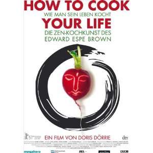  How to Cook Your Life Poster Movie German B 27x40