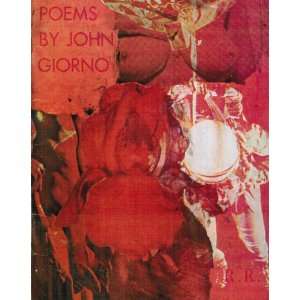  Poems By John Giorno John Giorno Books