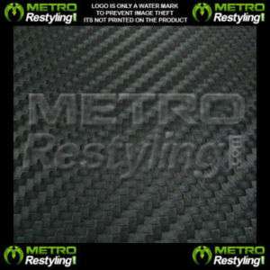 3D Flexible Carbon Fiber Vinyl Sheet Wrap Hood 60 5FT  