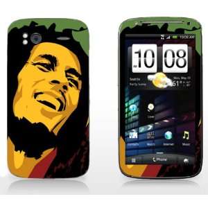  Meestick Bob Marley Vinyl Adhesive Decal Skin for HTC 