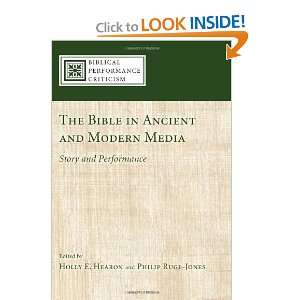  The Bible in Ancient and Modern Media Story and 