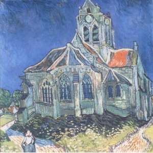  Vincent Van Gogh/Church at Auvers 500+ Piece Puzzle Toys 
