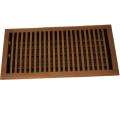 Contemporary Design Bronze 6x12 inch Floor Register 